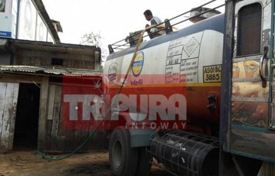 North Tripura Fuel Mafias now made connections with Ration Shop dealers to mix Kerosene with Petrol, Diesel 